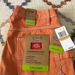 Junior girls Dickies carpenter pant - NWT